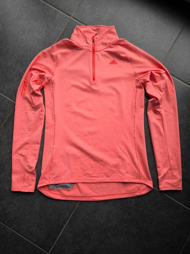 Adidas Climalite loopshirt  maat S, Kleding | Dames, Sportkleding, Gedragen, Overige typen, Maat 36 (S), Roze, Ophalen of Verzenden