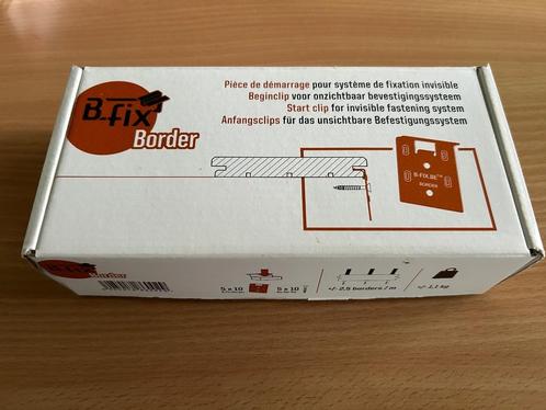 Bevestigingssysteem B-FIX voor terrasplanken (vlonders)., Doe-het-zelf en Bouw, Hout en Planken, Nieuw, Plank, Overige houtsoorten
