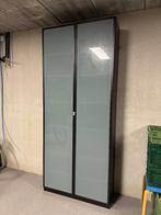 Armoire 2 portes PAX (brun noir), 25 à 50 cm, Comme neuf, Enlèvement, Modern