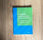 Handboek communicatie in de mondzorg, Ophalen of Verzenden, Zo goed als nieuw