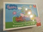 Vloerpuzzel Peppa, Jumbo, nieuw, Enlèvement ou Envoi, 10 à 50 pièces, Neuf, 2 à 4 ans