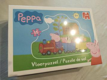 Vloerpuzzel Peppa, Jumbo, nieuw 