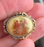 Limoge broche vintage, Ophalen