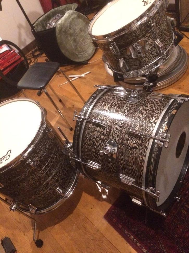 Rogers Drum Vintage (Jaren 60), Muziek en Instrumenten, Drumstellen en Slagwerk, Zo goed als nieuw, Overige merken, Ophalen