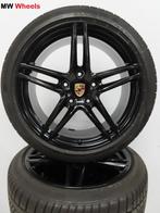 Porsche 19 inch velgen 911 991 MKII 2 en 2 S winterbanden, 19 inch, Gebruikt, Banden en Velgen, Personenwagen