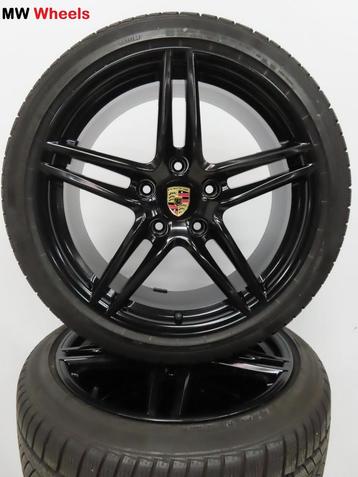 Porsche 19 inch velgen 911 991 MKII 2 en 2 S winterbanden beschikbaar voor biedingen