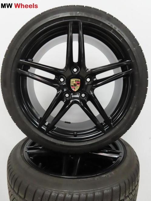 Porsche 19 inch velgen 911 991 MKII 2 en 2 S winterbanden, Auto-onderdelen, Banden en Velgen, Banden en Velgen, Winterbanden, 19 inch