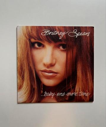 1998 Britney Spears Baby one more time CD single  beschikbaar voor biedingen