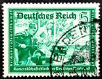 Deutsches Reich: Reichsberufswettkampf 1939, Postzegels en Munten, Postzegels | Europa | Duitsland, Ophalen of Verzenden, Overige periodes
