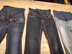 3 jeansbroeken mama,maat 40, Kleding | Dames, Zwangerschapskleding, Ophalen of Verzenden, Zo goed als nieuw, Maat 38/40 (M)