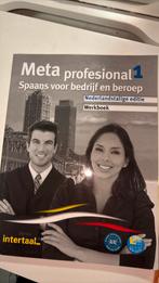 Werkboek Meta profesional 1, Ophalen, Zo goed als nieuw
