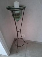 Staander voor bloemen, Ophalen