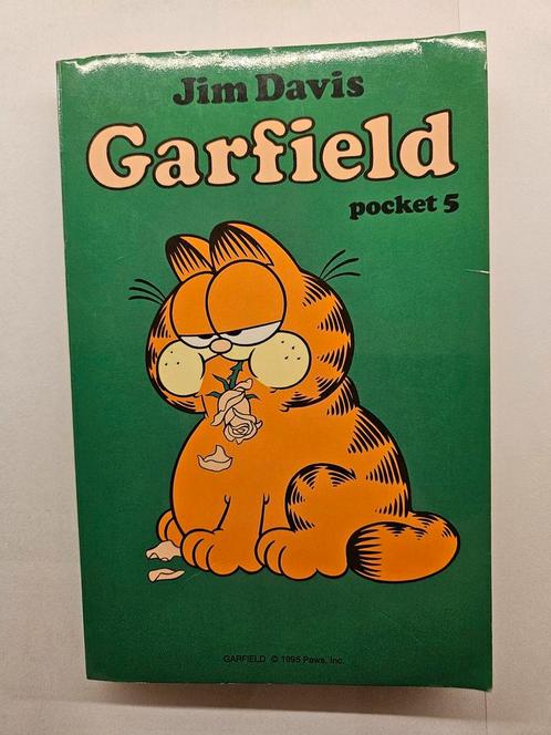 Garfield pocket 5, Boeken, Strips | Comics, Gelezen, Eén comic, Ophalen of Verzenden