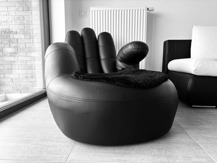 Fauteuil design, Maison & Meubles, Canapés | Sofas & Chaises Longues, Utilisé, Enlèvement