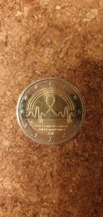 2euro herdenkingsmunt tegen kanker, Enlèvement, 2 euros
