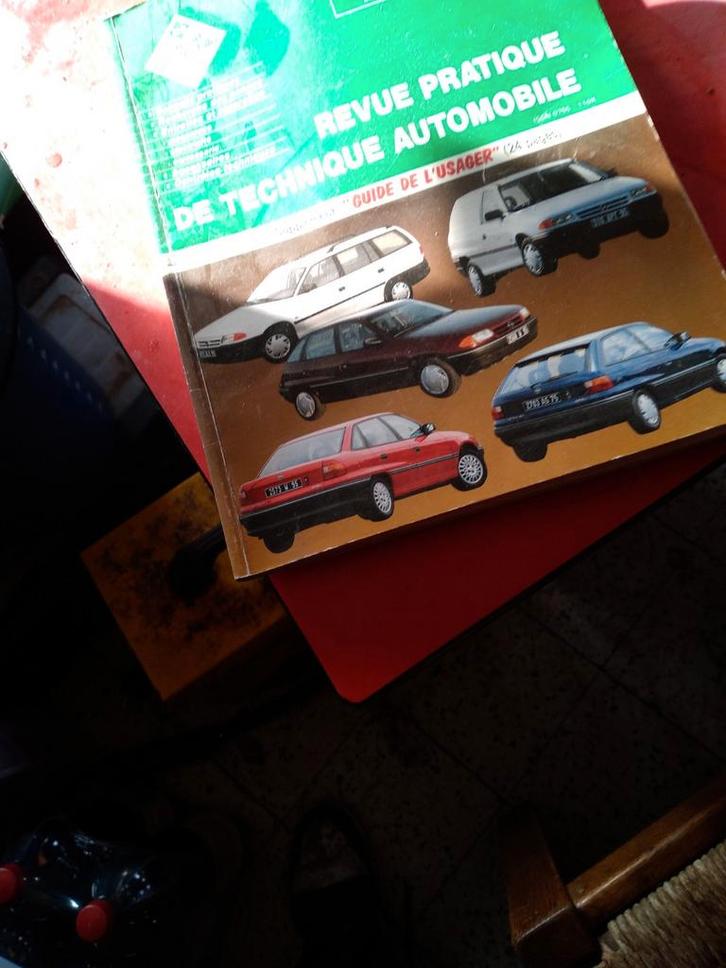 Revue technique Opel Astra, Autos : Divers, Modes d'emploi & Notices d'utilisation, Enlèvement ou Envoi