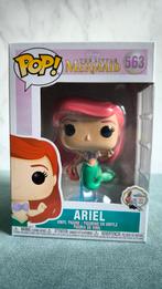 Funko pop Disney Ariel, Enlèvement
