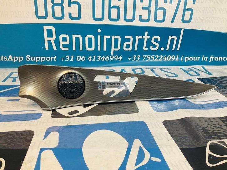 PORTIER INLEG STRIP MERCEDES E W213 ZILVER RECHTS RV 3-5GB-3, Auto-onderdelen, Carrosserie, Deur, Voor, Links, Gebruikt, Ophalen of Verzenden