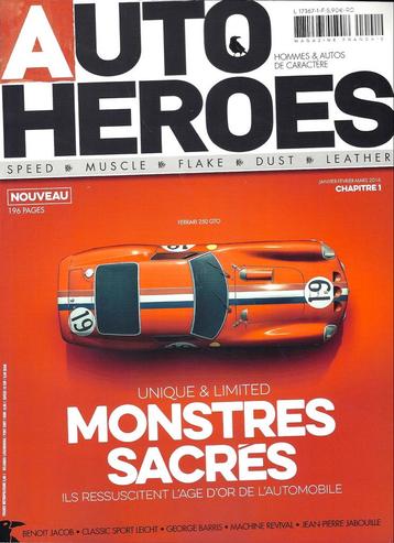 Auto Heroes Collection compleet met speciale uitgaven beschikbaar voor biedingen