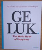 Geluk -  The world book of happiness, Boeken, Ophalen of Verzenden, Zo goed als nieuw
