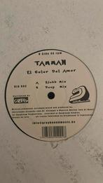 Tamman - El Color Del Amor (12", Promo) ibiza house bomb, Enlèvement ou Envoi, Utilisé, 12 pouces, Dance populaire