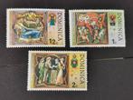 Dominica 1977 - Kerstmis - kunst - boekillustraties*, Ophalen of Verzenden, Postfris, Noord-Amerika