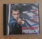 Payback Mel Gibson CD Album, CD & DVD, CD | Musiques de film & Bandes son, Comme neuf, Envoi