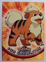 Pokémonkaart Growlithe Topps Series 1 - #58, Gebruikt, Ophalen of Verzenden, Losse kaart