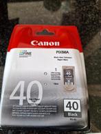 Canon PG-40 nieuw, Ophalen, Nieuw, Cartridge, Canon