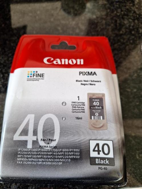 Canon PG-40 nieuw, Computers en Software, Printerbenodigdheden, Nieuw, Cartridge, Ophalen