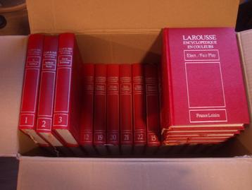 Dictionnaires LAROUSSE Encyclopédie  beschikbaar voor biedingen