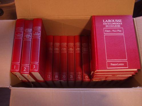 Dictionnaires LAROUSSE Encyclopédie, Boeken, Woordenboeken, Zo goed als nieuw, Frans, Overige uitgevers, Ophalen