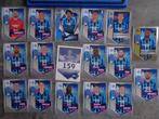 TOPPS     VOETBAL STICKERS CLUB BRUGGE CL2022/23 17X NIEUWST, Verzenden