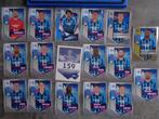 TOPPS     VOETBAL STICKERS CLUB BRUGGE CL2022/23 17X NIEUWST, Verzenden