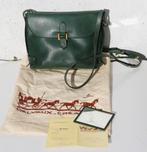 Delvaux vintage tas - flesgroen, Ophalen of Verzenden, Gebruikt, Groen