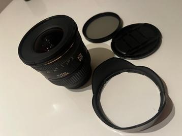 Sigma 10-20mm F4-5.6 EX DC (PENTAX) disponible aux enchères