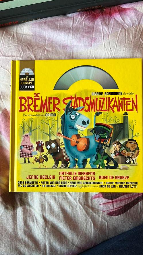 Philip Maes - De Bremer stadsmuzikanten, Livres, Livres pour enfants | Jeunesse | Moins de 10 ans, Enlèvement