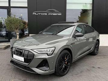 Audi e-tron Sportback 55 quattro S line int & ext Full opt beschikbaar voor biedingen