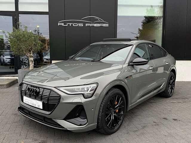 Audi e-tron Sportback 55 quattro S line int & ext Full opt, Auto's, Audi, Particulier, Overige modellen, 4x4, Adaptive Cruise Control