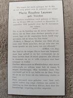 Bidprentje 1964, Verzamelen, Bidprentjes en Rouwkaarten, Ophalen of Verzenden, Bidprentje