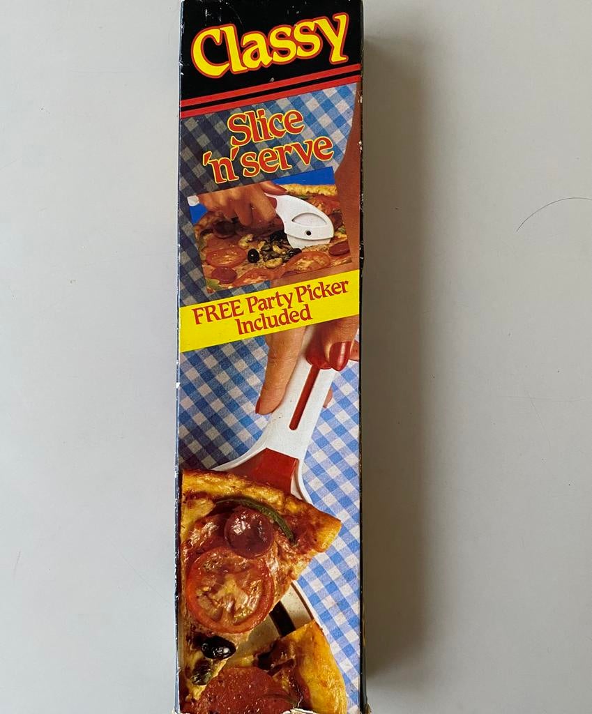 🍄 Snij en serveer . Taart / Pizza / Vlaai / Meringues, Enlèvement ou Envoi, Neuf, Gâteaux et Tartes