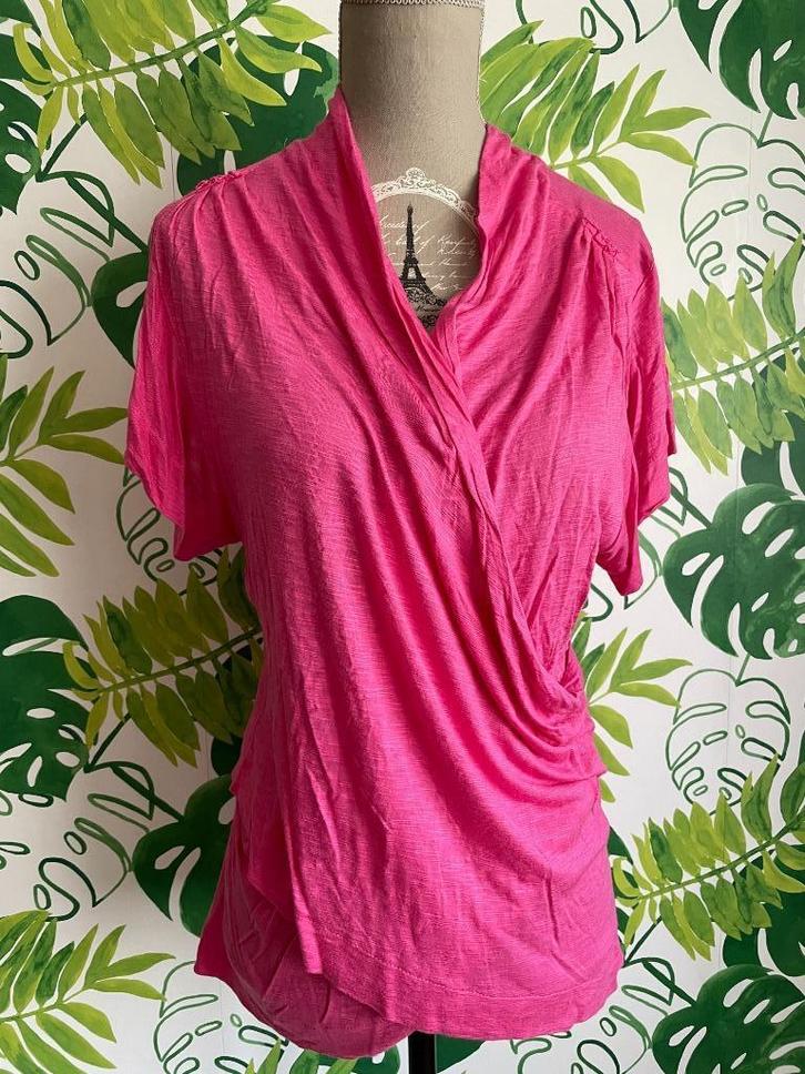 NIEUW roze blouse - InWear - M, Kleding | Dames, T-shirts, Nieuw, Maat 38/40 (M), Roze, Korte mouw, Verzenden