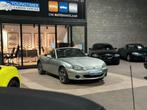 Mazda MX-5 1.6i 16v Silver Blues | Leder | Zetelverwarming, Auto's, 1025 kg, Achterwielaandrijving, 4 cilinders, Cabriolet