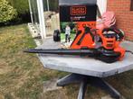 Black &Decker 30.   3000w     3 in 1, Tuin en Terras, Bladblazers, Ophalen, Handgedragen, Zo goed als nieuw, Black&decker