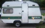 Chateau Grand Prix 364 uit 80-er jaren, Caravans en Kamperen, Caravans, 60 kg, Tot en met 3, Particulier, 500 - 750 kg