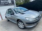 Peugeot 206 1.4i//CT Ok, Auto's, Peugeot, Te koop, Zilver of Grijs, 55 kW, Stadsauto