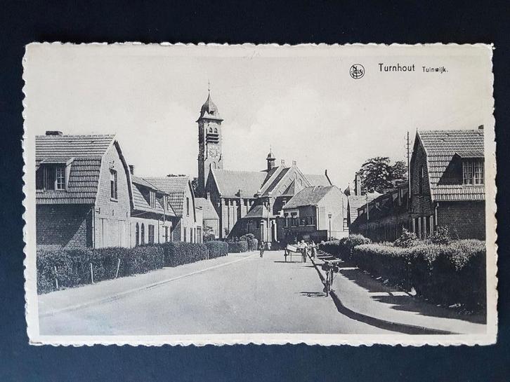 Postkaart Turnhout Tuinwijk, Verzamelen, Postkaarten | België, Ongelopen, Antwerpen, 1940 tot 1960, Ophalen of Verzenden