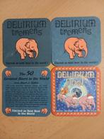 Sous-bocks Delirium tremens (499), Collections, Marques de bière, Comme neuf, Enlèvement ou Envoi