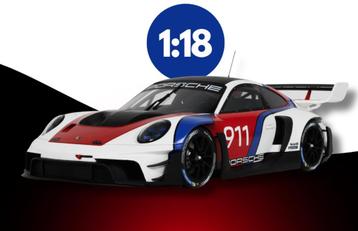 Porsche 992 GT3 R Rennsport GT Spirit beschikbaar voor biedingen