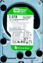 Western Digital 2.0TB 3,5" SATA-2 harde schijf, Computers en Software, Harde schijven, Ophalen, Intern, 2TB, Gebruikt